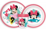Max.Fashion kft. Javoti Licensed online store H-8000 Szekesfehervar, Szechenyi str. 172. info@javoli.com Disney Minnie Being More csúszásmentes étkészlet, micro műanyag szett