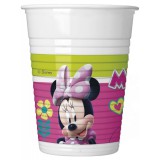 Max.Fashion kft. Javoti Licensed online store H-8000 Szekesfehervar, Szechenyi str. 172. info@javoli.com Disney Minnie Műanyag pohár 8 db-os 200 ml