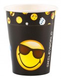 Max.Fashion kft. Javoti Licensed online store H-8000 Szekesfehervar, Szechenyi str. 172. info@javoli.com Emoji papír pohár 8 db-os 250 ml