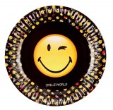 Max.Fashion kft. Javoti Licensed online store H-8000 Szekesfehervar, Szechenyi str. 172. info@javoli.com Emoji Papírtányér 8 db-os 23 cm