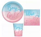 Max.Fashion kft. Javoti Licensed online store H-8000 Szekesfehervar, Szechenyi str. 172. info@javoli.com Fiú vagy lány, avagy a nagy leleplezés party szett 32 db-os