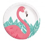 Max.Fashion kft. Javoti Licensed online store H-8000 Szekesfehervar, Szechenyi str. 172. info@javoli.com Flamingó papír tányér 8 db-os 23 cm