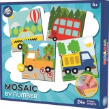 Max.Fashion kft. Javoti Licensed online store H-8000 Szekesfehervar, Szechenyi str. 172. info@javoli.com Jármű habszivacs mozaikos kreatív szett