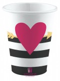 Max.Fashion kft. Javoti Licensed online store H-8000 Szekesfehervar, Szechenyi str. 172. info@javoli.com Love papír pohár 8 db-os 250 ml
