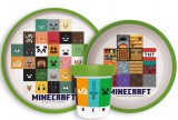 Max.Fashion kft. Javoti Licensed online store H-8000 Szekesfehervar, Szechenyi str. 172. info@javoli.com Minecraft Crafters csúszásmentes étkészlet, micro műanyag szett