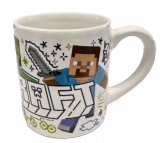 Max.Fashion kft. Javoti Licensed online store H-8000 Szekesfehervar, Szechenyi str. 172. info@javoli.com Minecraft Explore More porcelán bögre 235 ml (8 oz) Díszdobozban