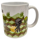 Max.Fashion kft. Javoti Licensed online store H-8000 Szekesfehervar, Szechenyi str. 172. info@javoli.com Minecraft TNT Boom porcelán bögre 325 ml (11 oz) Díszdobozban