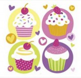 Max.Fashion kft. Javoti Licensed online store H-8000 Szekesfehervar, Szechenyi str. 172. info@javoli.com Muffin szalvéta 33 cm x 33 cm, 20 db-os