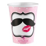 Max.Fashion kft. Javoti Licensed online store H-8000 Szekesfehervar, Szechenyi str. 172. info@javoli.com Mustache, Bajusz papír pohár 8 db-os 266 ml
