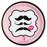 Max.Fashion kft. Javoti Licensed online store H-8000 Szekesfehervar, Szechenyi str. 172. info@javoli.com Mustache, Bajusz Papírtányér 8 db-os 22,9 cm