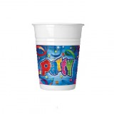 Max.Fashion kft. Javoti Licensed online store H-8000 Szekesfehervar, Szechenyi str. 172. info@javoli.com Party Műanyag pohár 8 db-os 200 ml