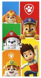 Max.Fashion kft. Javoti Licensed online store H-8000 Szekesfehervar, Szechenyi str. 172. info@javoli.com Paw Patrol, Mancs Őrjárat Colors fürdőlepedő, strand törölköző 70x140cm