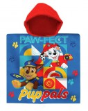Max.Fashion kft. Javoti Licensed online store H-8000 Szekesfehervar, Szechenyi str. 172. info@javoli.com Paw Patrol, Mancs Őrjárat Paw-fect strand törölköző poncsó 60x120 cm