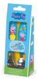 Max.Fashion kft. Javoti Licensed online store H-8000 Szekesfehervar, Szechenyi str. 172. info@javoli.com Peppa malac Hooray fém ergo evőeszköz készlet - 2 darabos