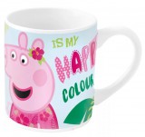 Max.Fashion kft. Javoti Licensed online store H-8000 Szekesfehervar, Szechenyi str. 172. info@javoli.com Peppa malac Pink porcelán bögre 235 ml (8 oz) Díszdobozban