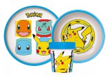 Max.Fashion kft. Javoti Licensed online store H-8000 Szekesfehervar, Szechenyi str. 172. info@javoli.com Pokémon csúszásmentes étkészlet, micro műanyag szett