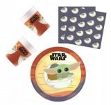Max.Fashion kft. Javoti Licensed online store H-8000 Szekesfehervar, Szechenyi str. 172. info@javoli.com Star Wars Mandalorian party szett 36 db-os 23 cm-es tányérral