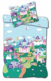 Max.Fashion kft. Javoti Licensed online store H-8000 Szekesfehervar, Szechenyi str. 172. info@javoli.com Unikornis Fairyland gyerek, ovis ágyneműhuzat 100×135cm, 40×60cm