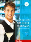 Max Hueber Verlag Anja Schümann; Cordula Schurig; Brigitte Schaefer; Frauke van der Werff: Menschen Im Beruf- Tourismus A2 Buch+Cd - könyv