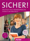 Max Hueber Verlag Michaela Perlmann-Balme, Susanne Schwalb, Magdalena Matussek: SICHER! Deutsch als Fremdsprache - könyv