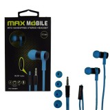 Max Mobile KV-1959M Handsfree Headset fekete-kék (3858892931271) (3858892931271) - Fülhallgató