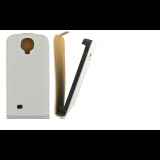 Max Mobile Samsug Galaxy S4 mini Flip telefon tok fehér (3858887219032) (3858887219032) - Telefontok