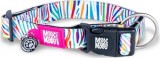 Max & Molly Smart ID nyakörv - Magic Zebra - M