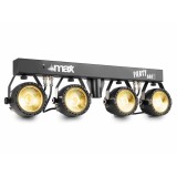 max Partybar11 4x 20W 3-in-1 COB LED fényeffekt