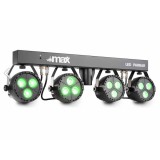 max PartyBar4 4x Par (RGBW) fényeffekt szett
