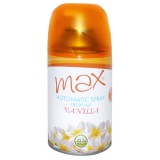 Max vanília légfrissítő utántöltő 260ml