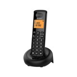 MaxCom Alcatel E160 dect telefon fekete - ALC426687