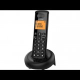 MaxCom Alcatel E160 Wireless Dect Asztali telefon - Fekete (ALC426687)