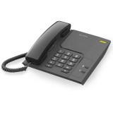 MaxCom Alcatel T26 vezetékes asztali telefon fekete - ALC413717