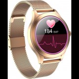 Maxcom Fit FW42 Okosóra - Pulzus és Vérnyomásmérő, IP68, Arany (MAXCOMFW42GOLD)