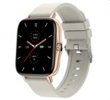 Maxcom Fit FW55 Aurum Pro arany vízálló okosóra pulzus és vérnyomásmérővel