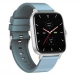 Maxcom Fit FW55 Aurum Pro ezüst vízálló okosóra pulzus és vérnyomásmérővel