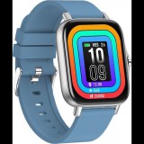 Maxcom Fit FW55 Aurum Pro Okosóra - Pulzus és Vérnyomásmérő, Mikrofon, Vízálló, Ezüst (FW55SILVER)