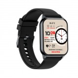 Maxcom FW25 Arsen Pro fekete matt IP67 vízálló okosóra pulzus és vérnyomásmérővel