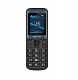 Maxcom MM718L 4G mobiltelefon, dual sim-es kártyafüggetlen, fekete (magyar nyelvű menüvel)