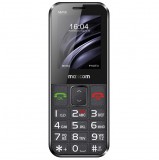 MaxCom MM730 mobiltelefon 5,59 cm (2.2") Fekete Telefon időseknek