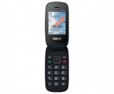 Maxcom MM817 kártyafüggetlen mobiltelefon, extra nagy gombokkal, fekete (magyar nyelvű menüvel)