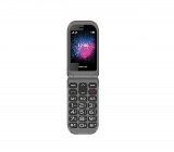 Maxcom MM827 4G kártyafüggetlen mobiltelefon, Dual Sim, extra nagy gombokkal, vészhívóval fekete (magyar nyelvű menüvel)