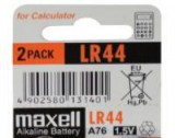 Maxell 1,5 V Gombelem 1db  (Maxell LR44)