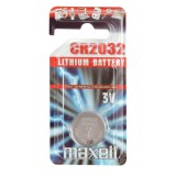 MAXELL 1BP gombelem CR2032 Li