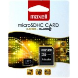 Maxell 256GB Micro SDXC Memóriakártya Class 10 + Adapter