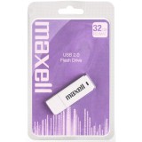 Maxell 32GB Pendrive USB 2.0 - White