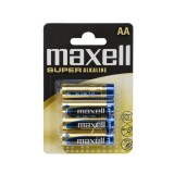 Maxell AA Alkáli Elem 4db/csomag 18730