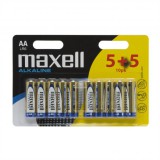 Maxell AA Alkáli Elem 5+5db/csomag 18733