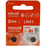 Maxell Alkáli 1,5V Lr 41 Gombelem (2)