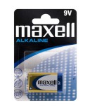 Maxell Alkáli 9V Elem 6LR61 [1 Blister]